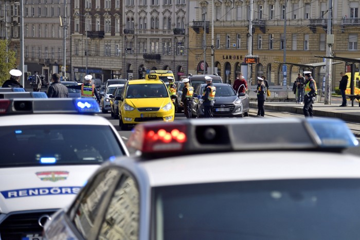 Szomorú, mire számít a rendőrség a magyar utakon
