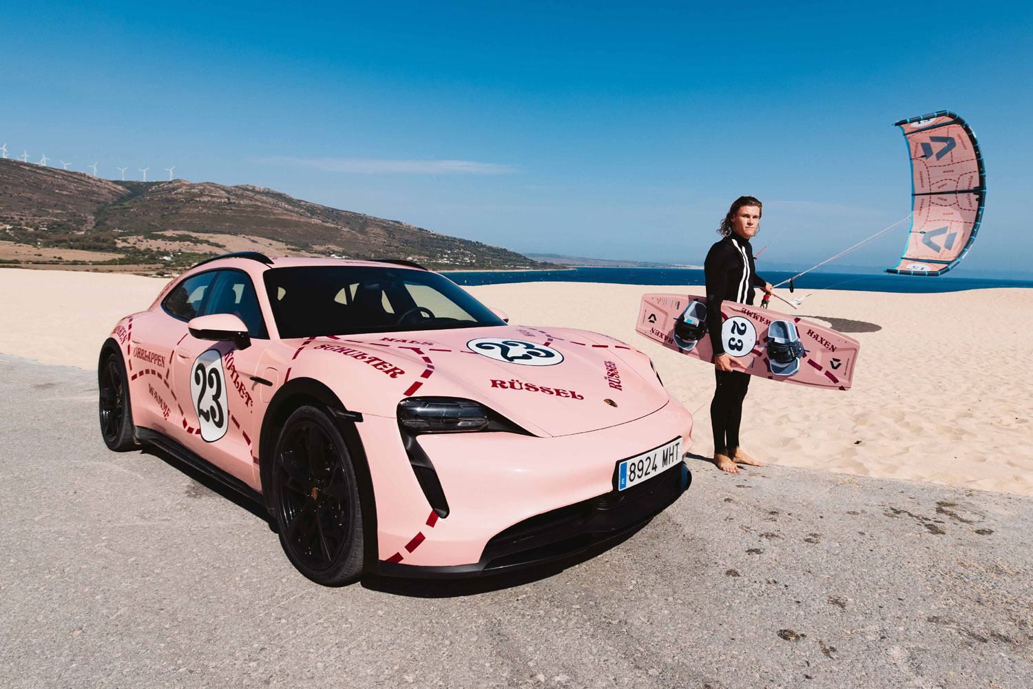 Malacokat röptet a Porsche 5