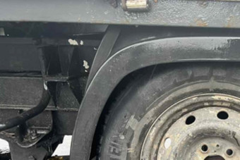 Igazi horror-teherautót fogtak az M30-ason