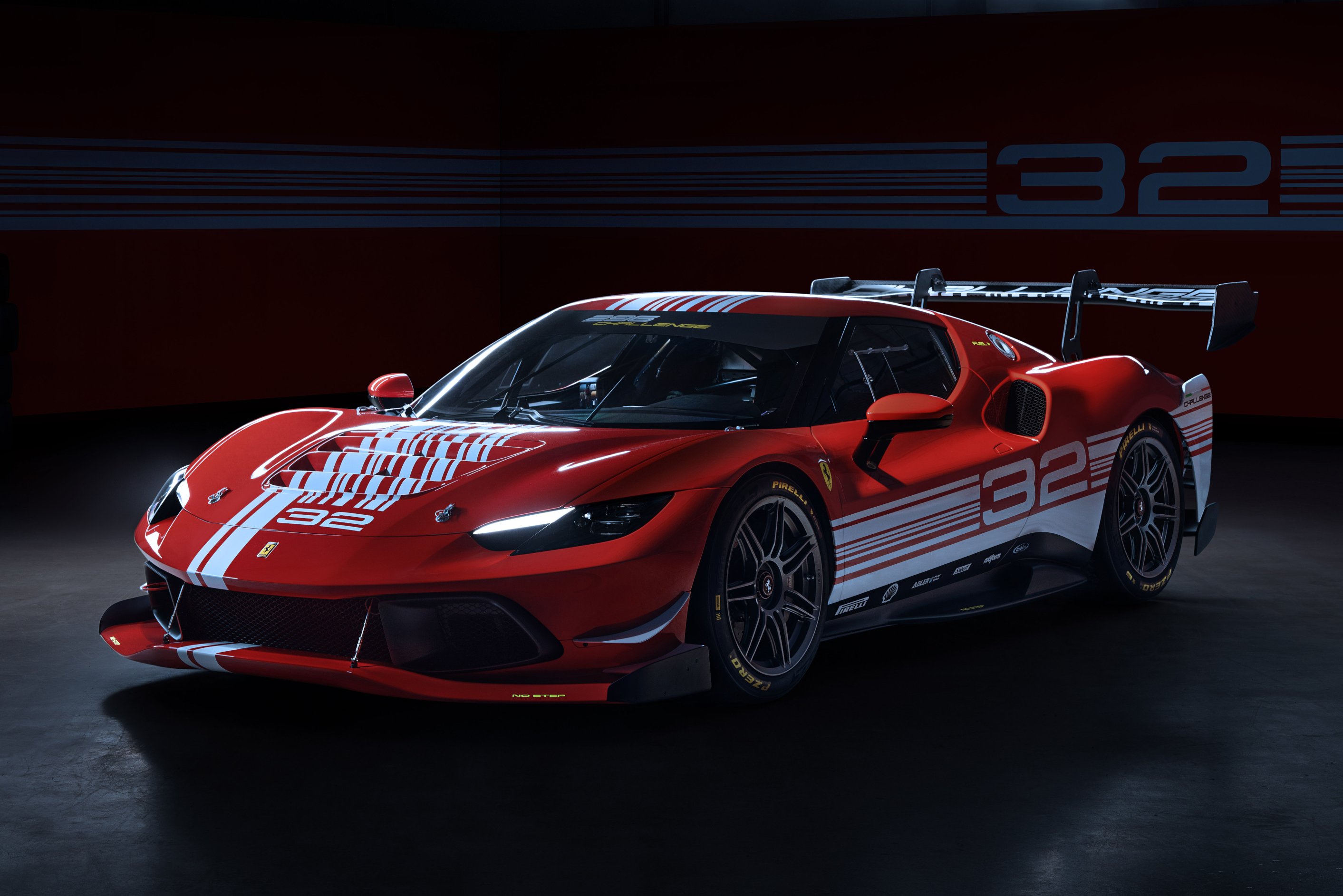 The new Ferrari racing car storms the scene with a world record 4