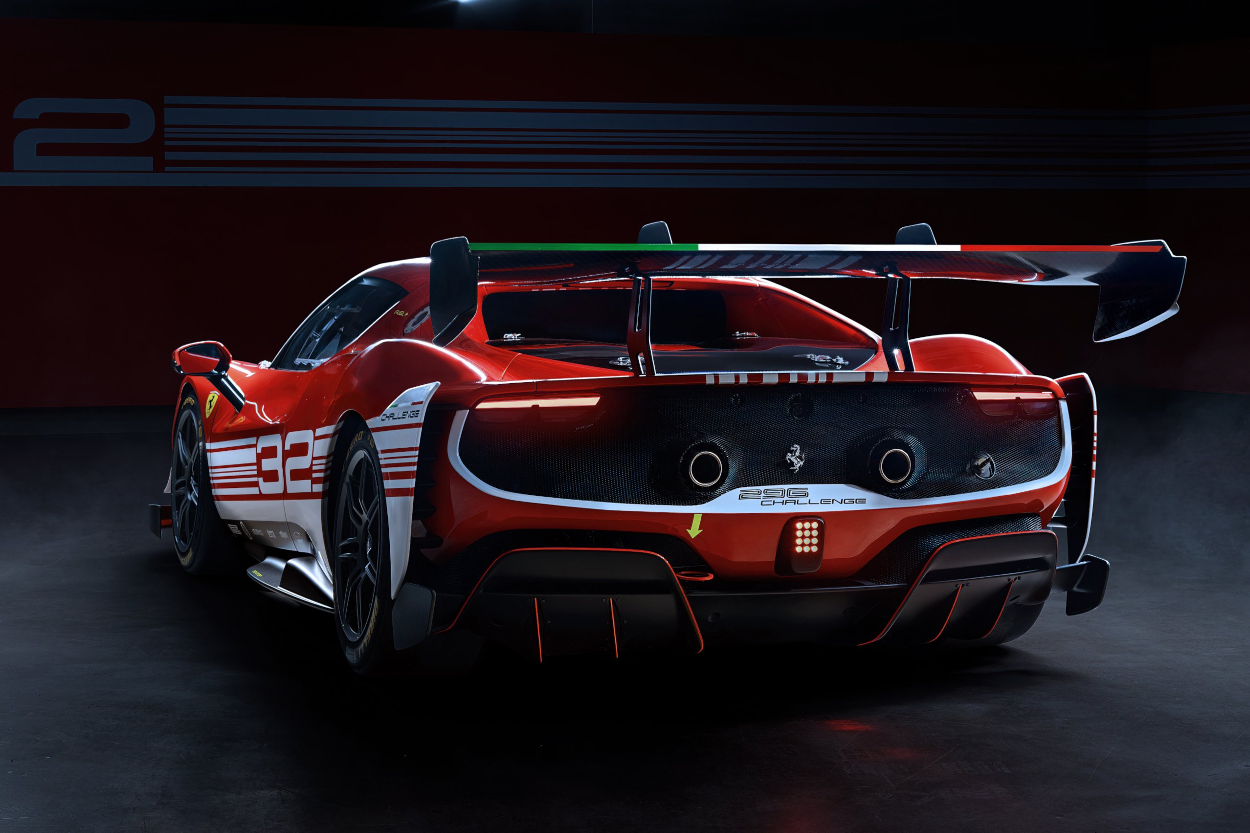 The new Ferrari 3 racing car storms the scene with a world record