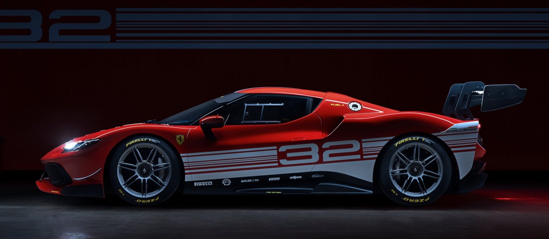 Világcsúccsal robban be a színre az új Ferrari versenyautó