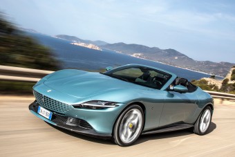 100 millió a Ferrari Roma Spider, de minden forintot megér