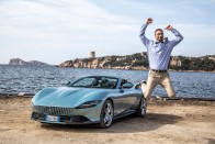 100 millió a Ferrari Roma Spider, de minden forintot megér 86