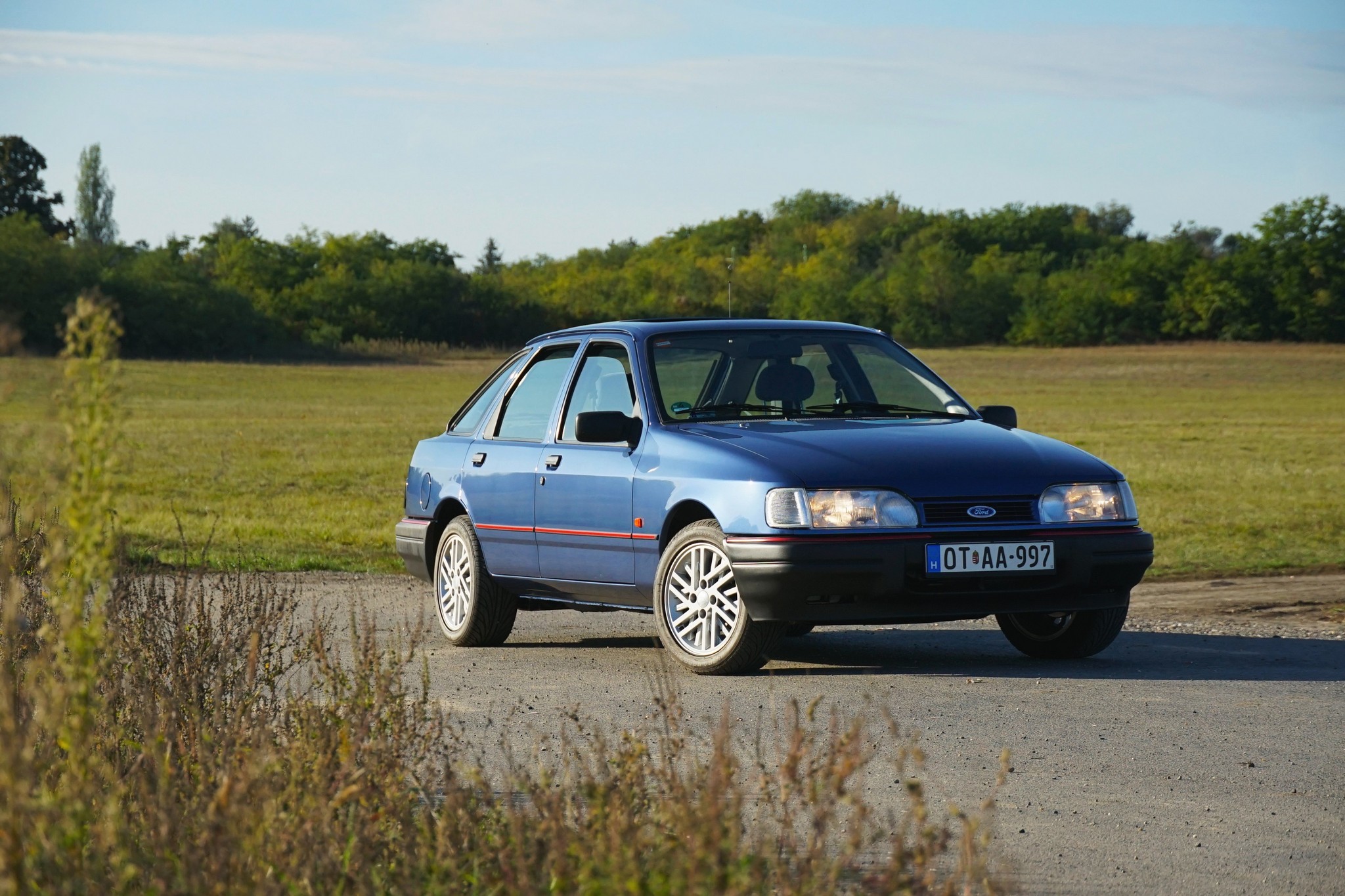 Utaztam az időben ezzel a Ford Sierrával 12