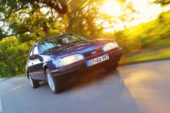 Utaztam az időben ezzel a Ford Sierrával