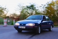 Utaztam az időben ezzel a Ford Sierrával 84