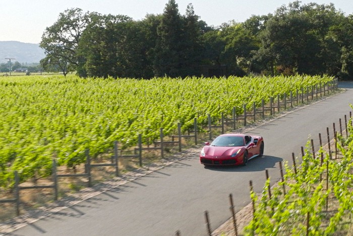 Luxuskocsikkal mennek bortúrára a szupergazdagok