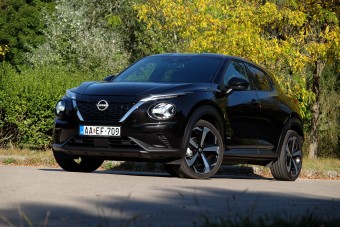 Megzöldült a Nissan furcsa békája, a Juke
