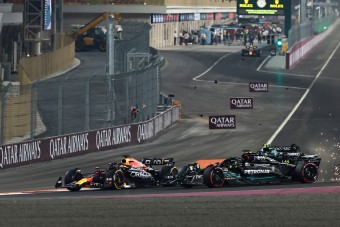 F1: Hamilton magára vállalta az ütközésüket