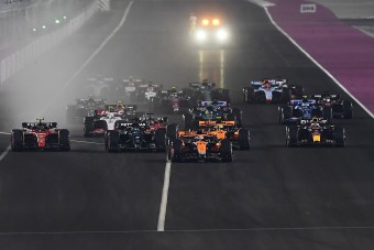 F1: Bejelentették az első változást a sprinteknél