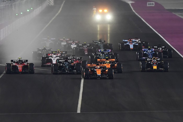 F1: Nem nyert, de bajnok lett a sprinten Verstappen 1