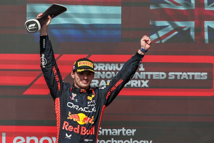 F1: A zseniális Verstappen mindig nyer vasárnap