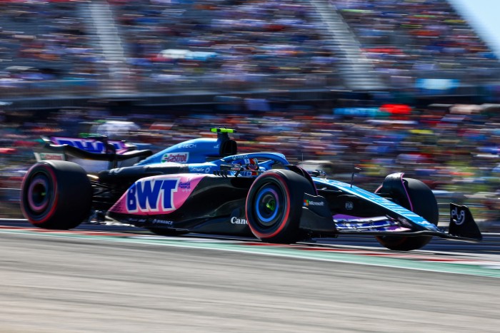 F1: Lecseréli pilótáit az Alpine