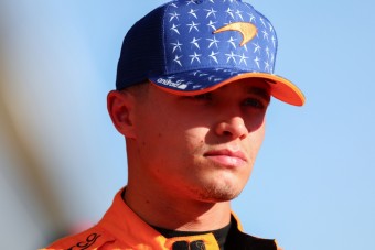 F1: Újabb elszalasztott pole miatt kesereg Norris