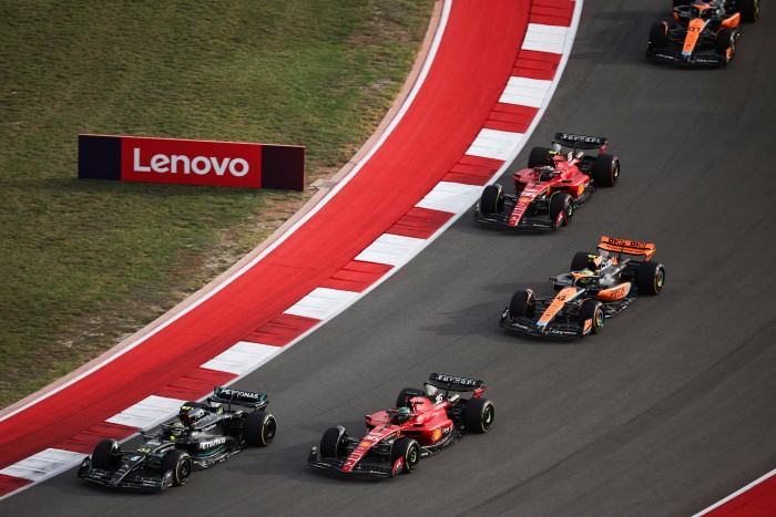 F1: Hengerelt Verstappen az amerikai sprinten 1