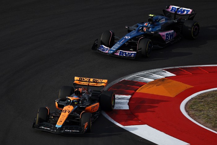 F1: Hengerelt Verstappen az amerikai sprinten 2