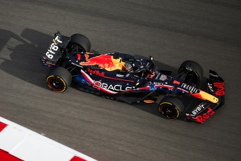 F1: Hengerelt Verstappen az amerikai sprinten