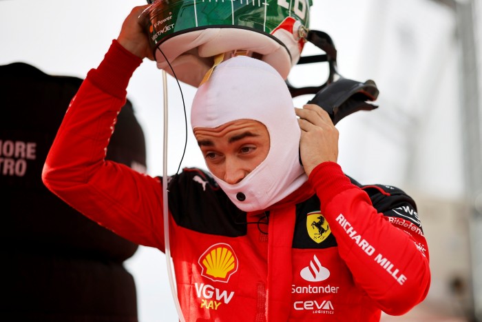 F1: Győzelemről álmodozik Leclerc
