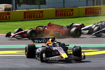 F1: A győzelem reményében kockáztatott Pérez