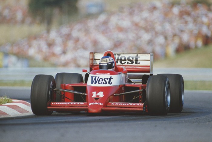 Csoda hogy ez a motor elérte a Forma-1 szintjét a 80-as években 1