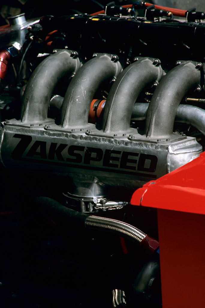 Csoda hogy ez a motor elérte a Forma-1 szintjét a 80-as években 2