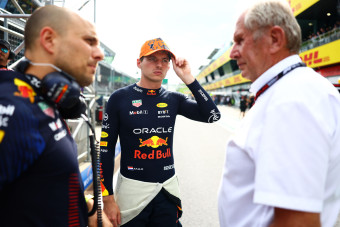 F1: Verstappen ellen fogadott a mérnöke