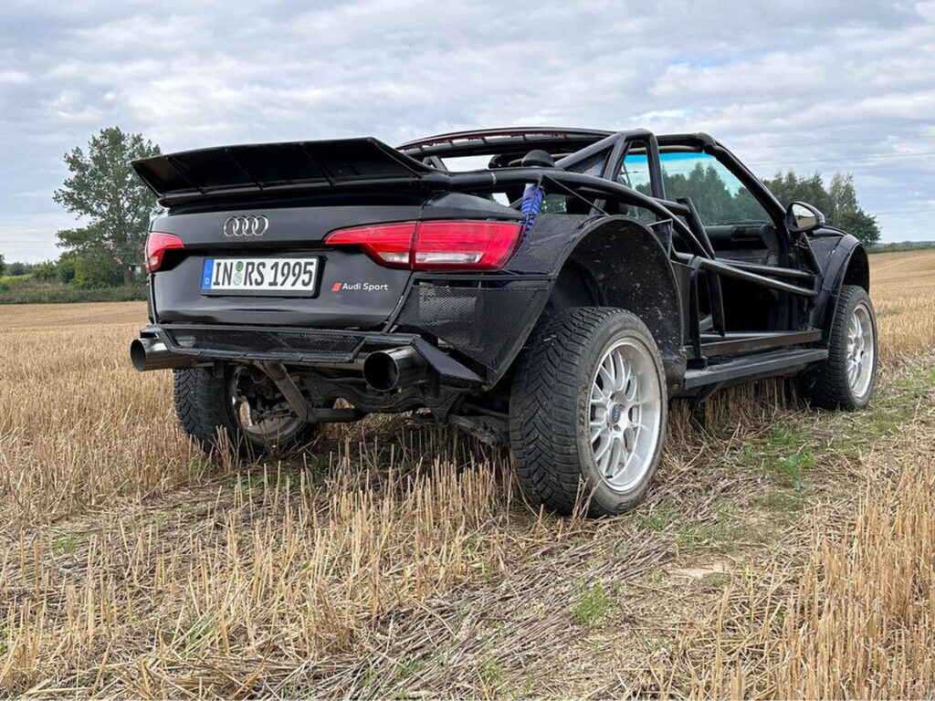 Csupa móka és kacagás ez az 1,6 milliós szétvágott Audi 3