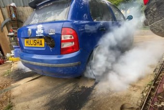 250 lóerős dízelszörny lett a hétköznapi Škodából, de nem ezért érdekes