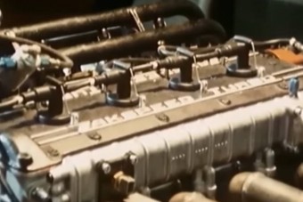 Csoda hogy ez a motor elérte a Forma-1 szintjét a 80-as években