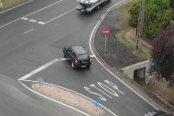 Négy óra alatt 487 ezer forintot kaszált egy kereszteződést figyelő drón