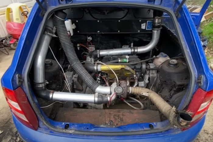 250 lóerős dízelszörny lett a hétköznapi Škodából, de nem ezért érdekes 1