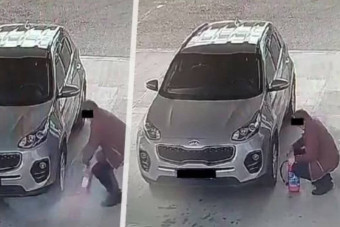 Viccnek durva, ami egy cseh benzinkúton történt