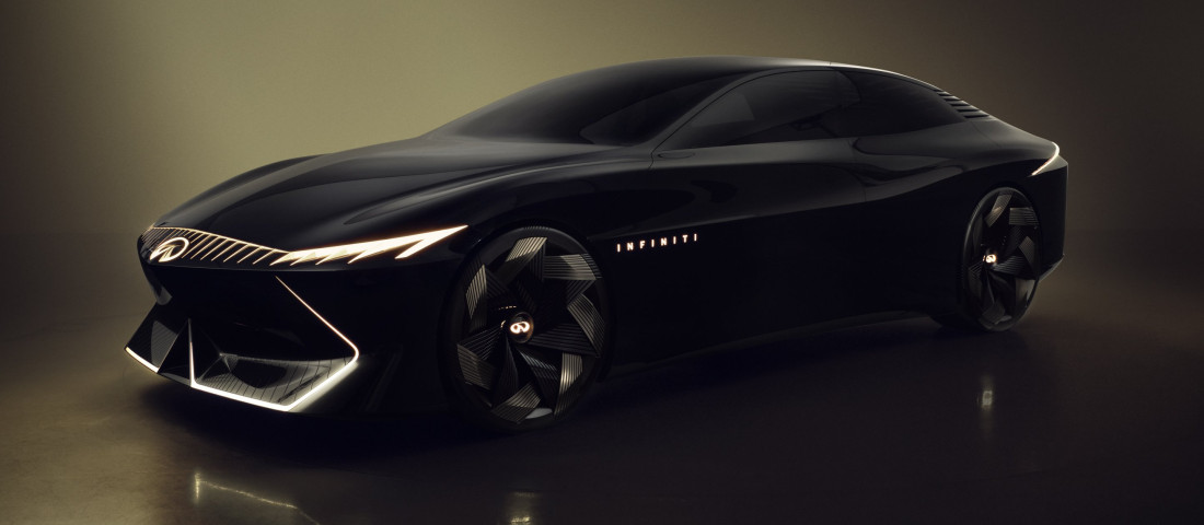 Érkezik a Nissan első luxus-villanyautója