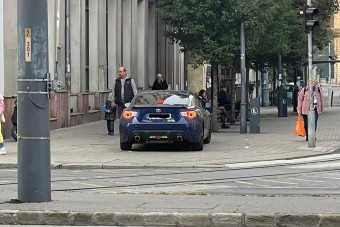 Tovább harcol a szabálytalan parkolások ellen a II. kerület