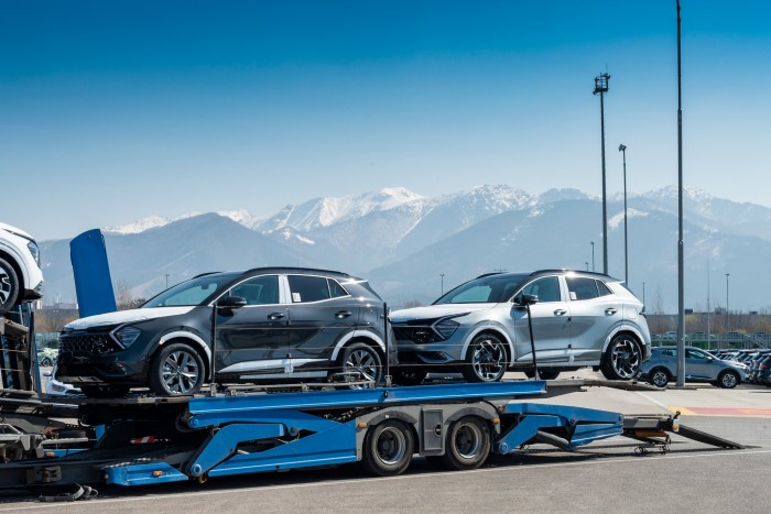 Bemehettünk egy szlovák autógyárba! 8