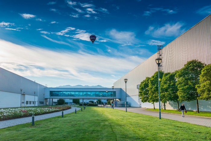 Bemehettünk egy szlovák autógyárba! 6