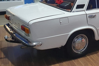 Hét év után előkerült a világ első, itthon épített Lada-limuzinja