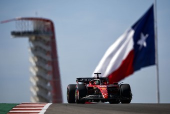 F1: Verstappen elszúrta, Leclerc-é az austini pole