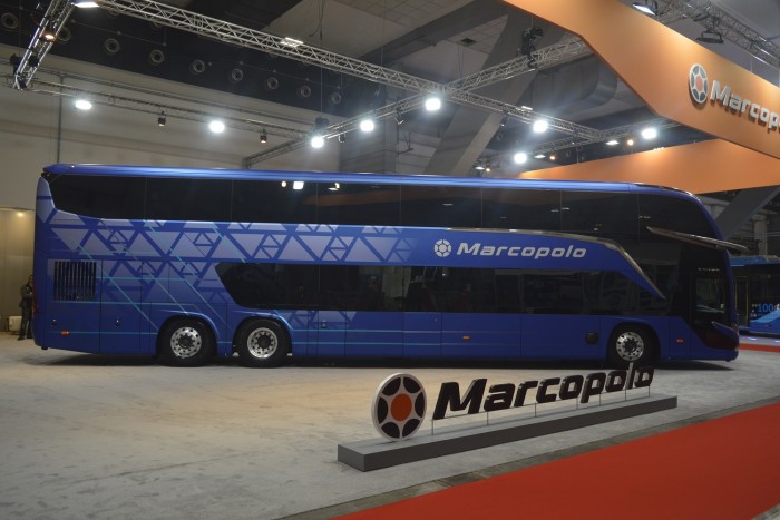 Alaposan megküldték luxussal ezt az autóbuszt 3