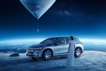 Égi túrára viszi a gazdagokat a Mercedes