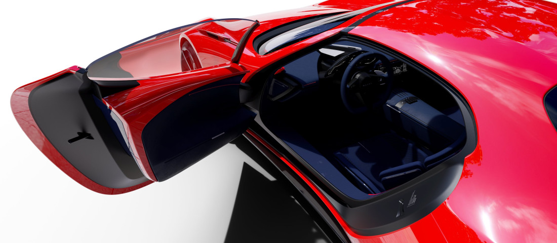 Wankel-motoros sportkupét mutatott be a Mazda