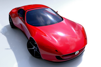 Wankel-motoros sportkupét mutatott be a Mazda