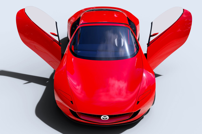Wankel-motoros sportkupét mutatott be a Mazda 8