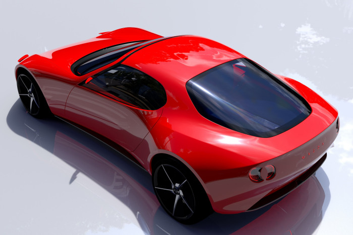 Wankel-motoros sportkupét mutatott be a Mazda 6