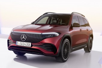 Megújulnak a Mercedes családi villanyautói