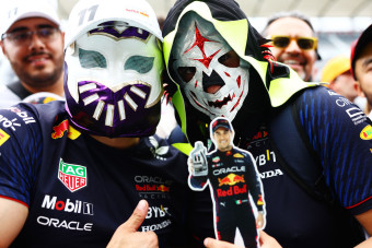 F1: Verstappen elmondta, miért kell neki testőr Mexikóban