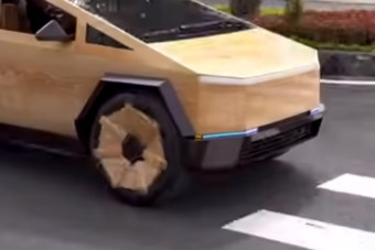 Nem csak Elon Musk tud Cybertruckot építeni