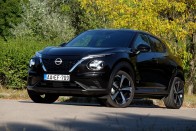 Megzöldült a Nissan furcsa békája, a Juke 40