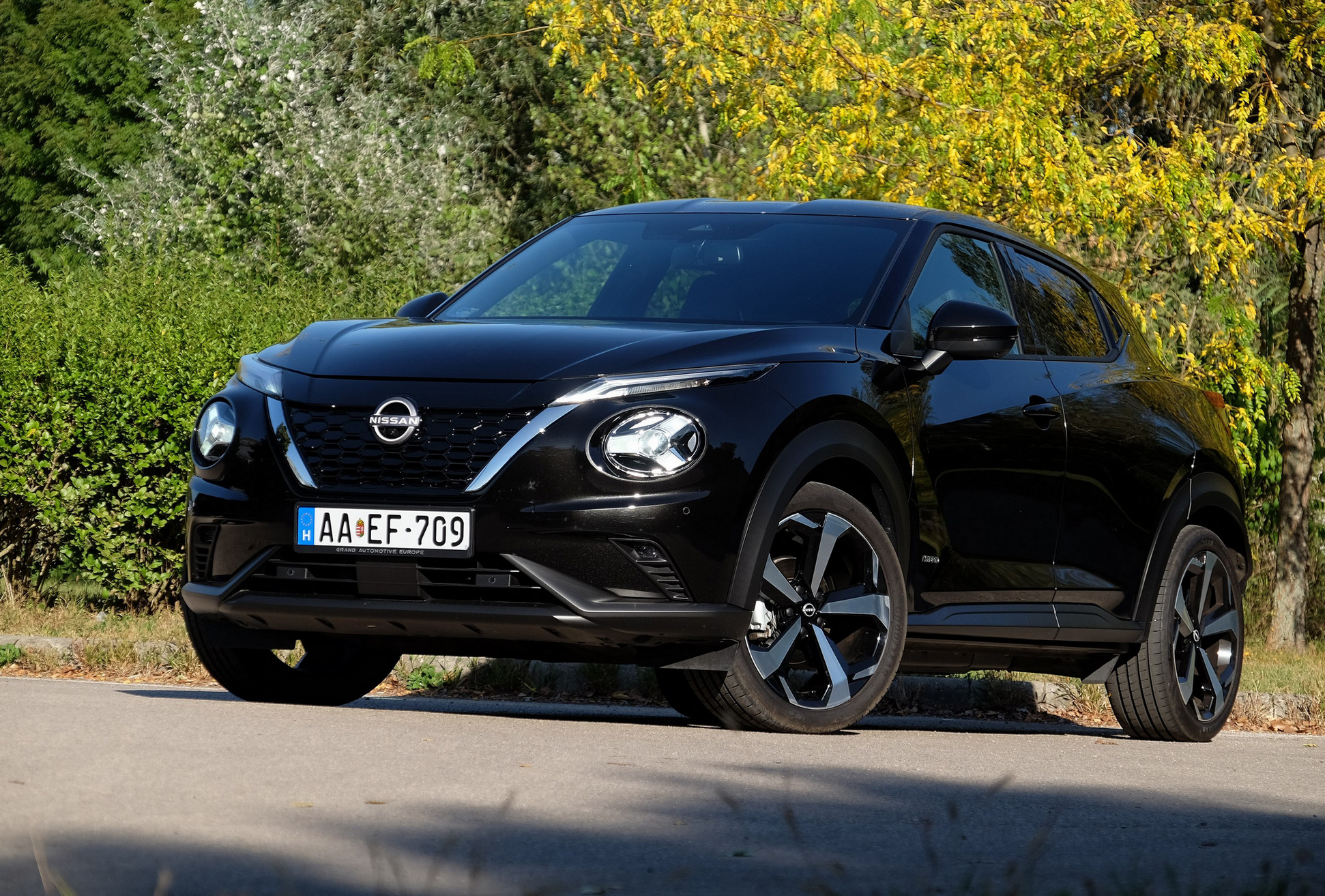 Megzöldült a Nissan furcsa békája, a Juke 4